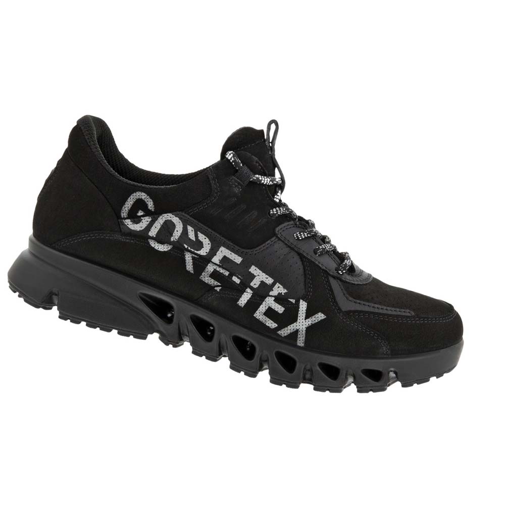 Ecco Multi-vent Gore-tex Sneakers Dam Svarta | SE 225CTV